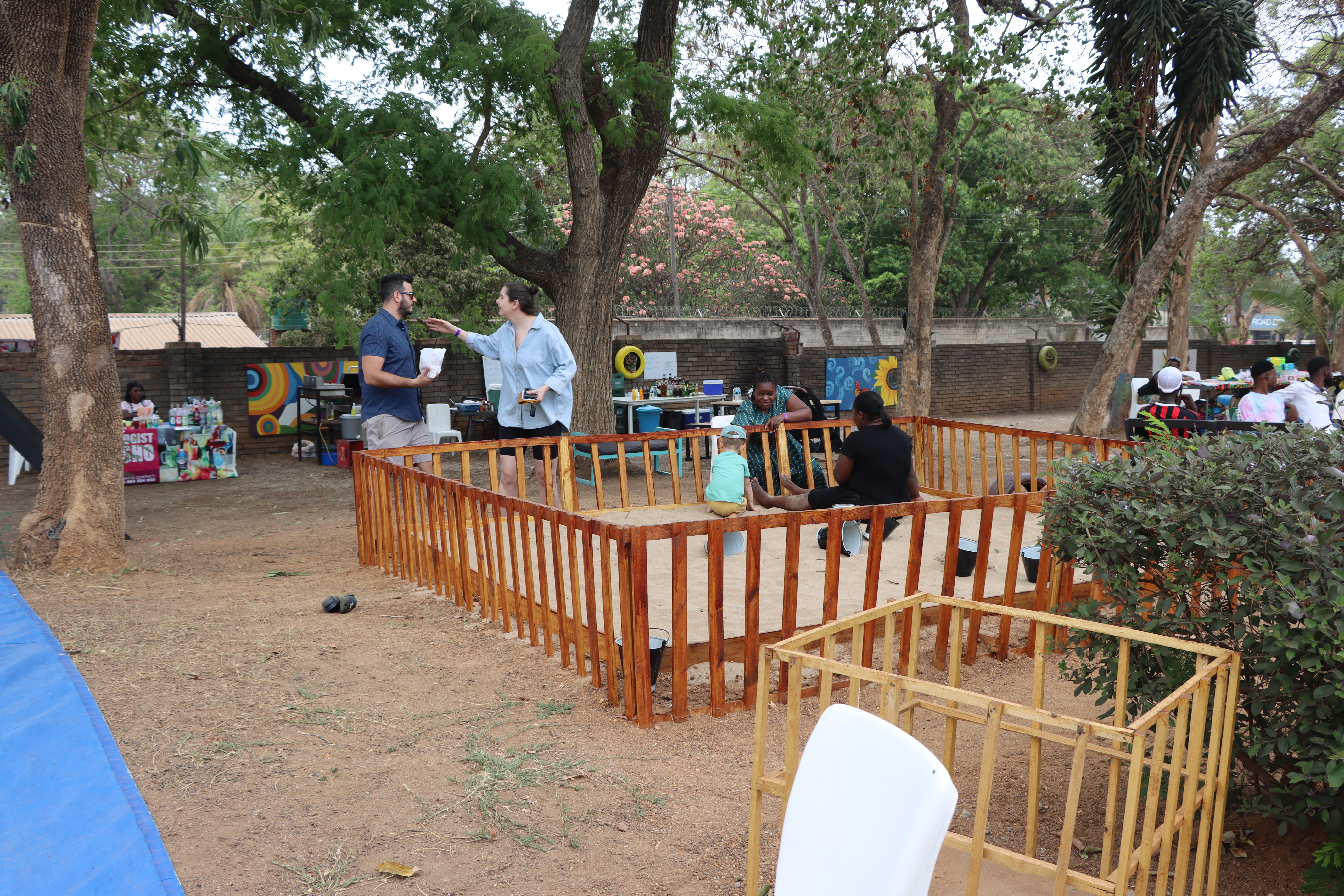 Children learning through play